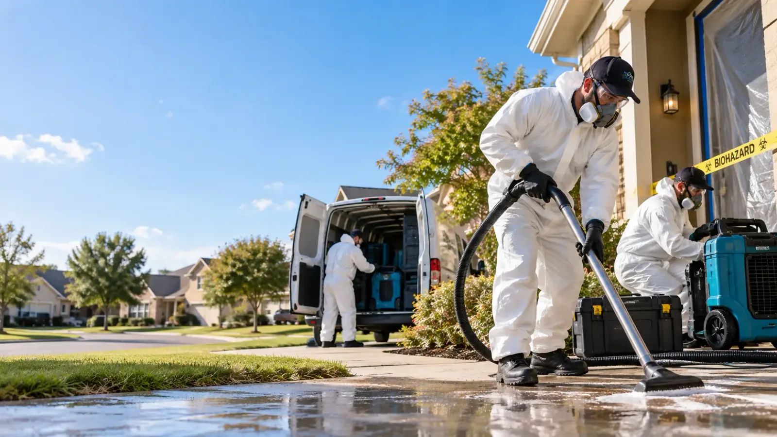 Biohazard Cleanup in Childress, TX
